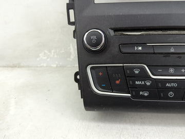 2016-2020 Ford Fusion Radio Control Panel