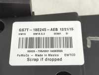 2016-2020 Ford Fusion Radio Control Panel - Oemusedautoparts1.com