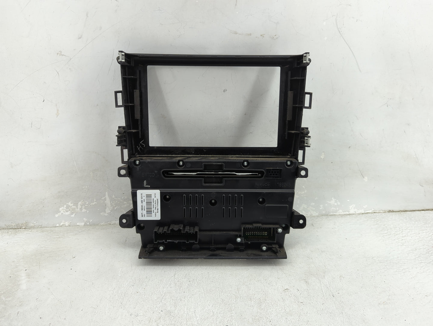 2016-2020 Ford Fusion Radio Control Panel - Oemusedautoparts1.com