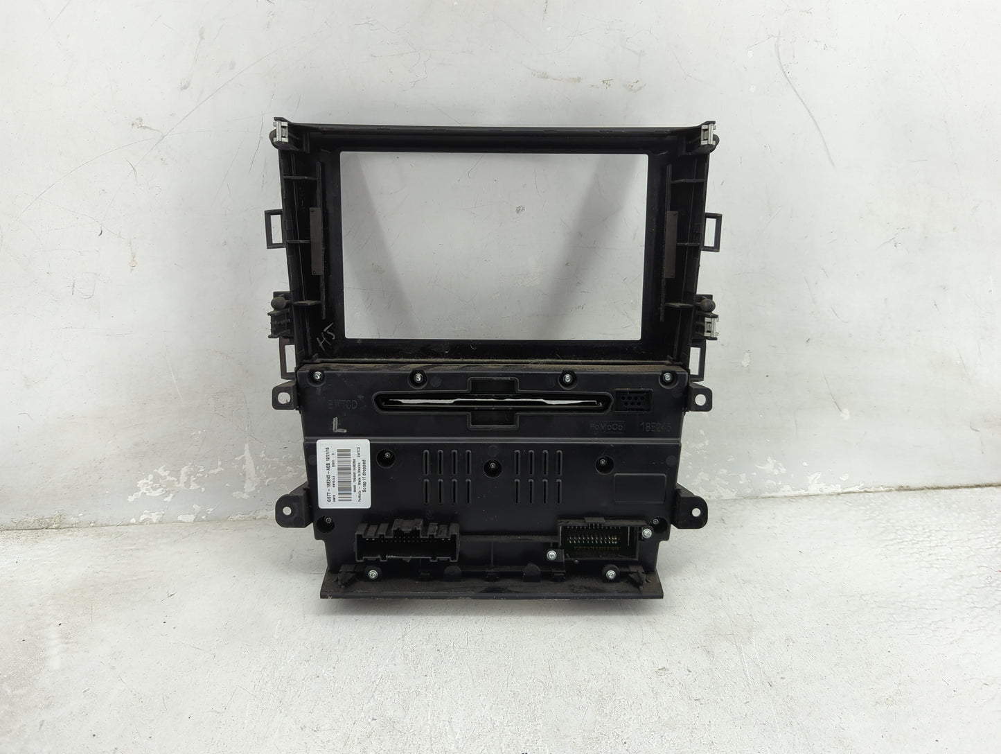 2016-2020 Ford Fusion Radio Control Panel - Oemusedautoparts1.com