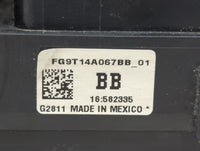 2015-2016 Ford Fusion Fusebox Fuse Box Panel Relay Module P/N:FG9T14A067BB 8T2T-14B192-AB, 8T2T-14B192-BA Fits Fits 2015 201