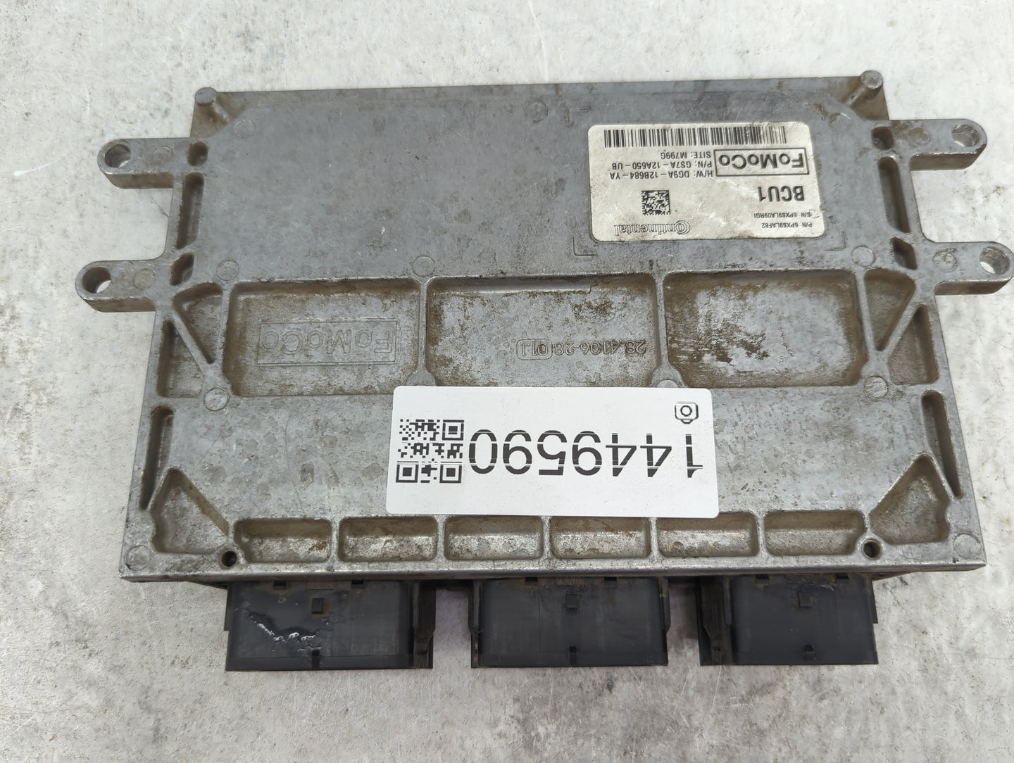 2014-2016 Ford Fusion PCM Engine Control Computer ECU ECM PCU OEM P/N:DG9A-12B684-YA GS7A-12A650-UB Fits Fits 2014 2015 2016