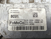 2014-2016 Ford Fusion PCM Engine Control Computer ECU ECM PCU OEM P/N:DG9A-12B684-YA GS7A-12A650-UB Fits Fits 2014 2015 2016