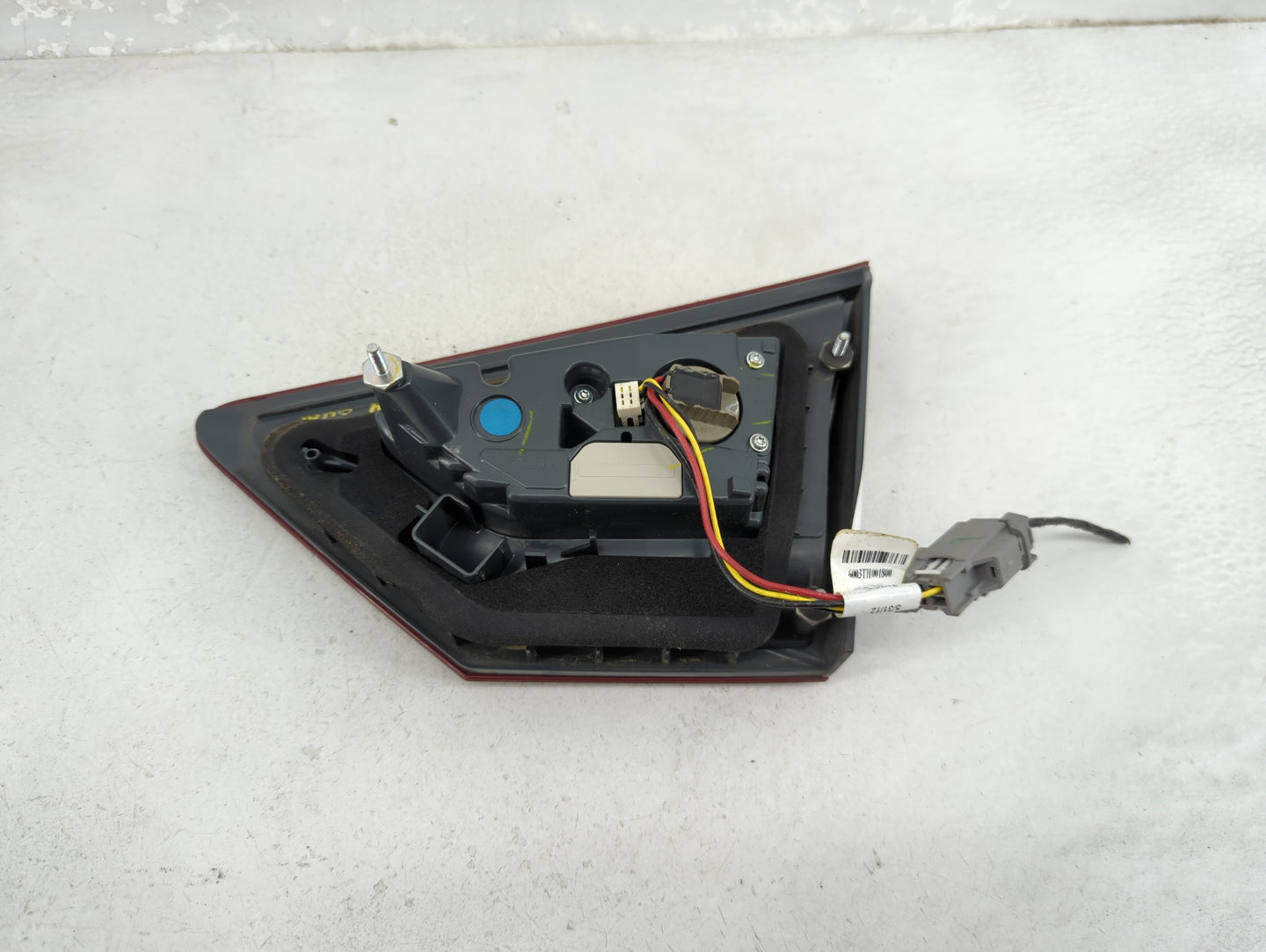 2013-2016 Ford Fusion Tail Light Assembly Passenger Right OEM P/N:6003TH001800 Fits Fits 2013 2014 2015 2016 OEM Used Auto P
