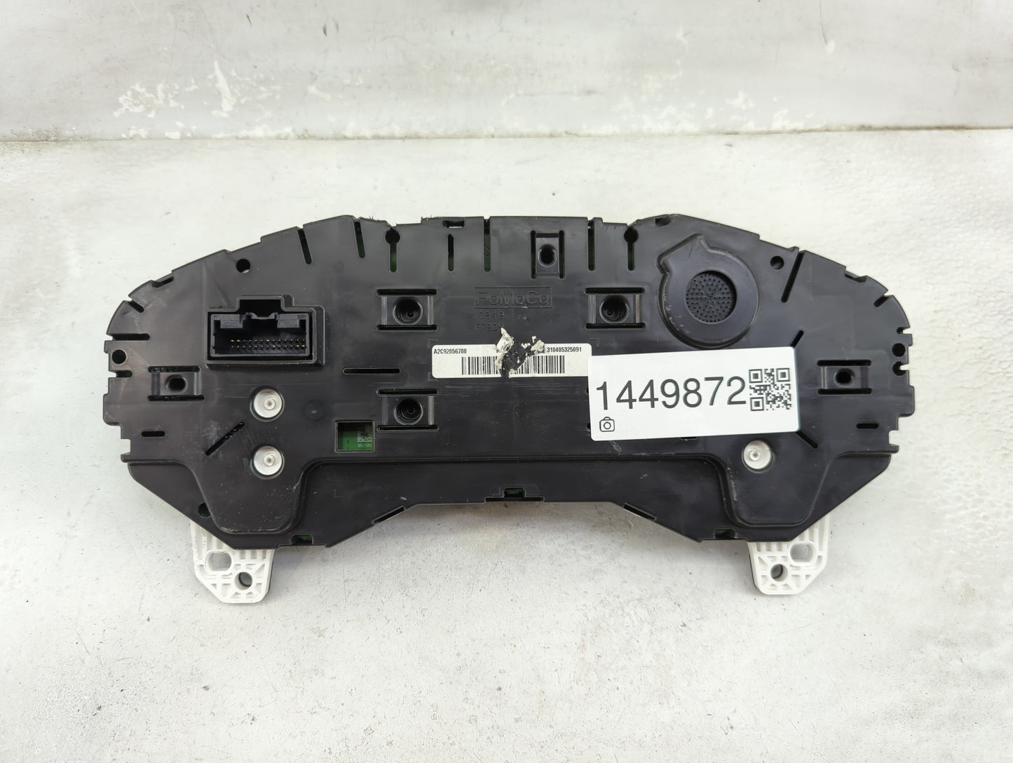2016 Ford Fusion Instrument Cluster Speedometer Gauges P/N:A2C92056700 Miles: Fits OEM Used Auto Parts - Oemusedautoparts1.c
