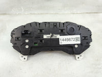 2016 Ford Fusion Instrument Cluster Speedometer Gauges P/N:A2C92056700 Miles: Fits OEM Used Auto Parts - Oemusedautoparts1.c