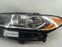2013-2016 Ford Fusion Driver Left Oem Head Light Headlight Lamp - Oemusedautoparts1.com