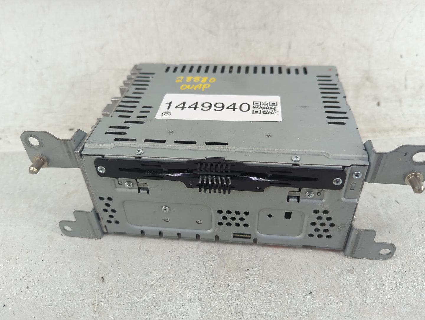 2015-2016 Ford Fusion Radio AM FM Cd Player Receiver Replacement P/N:DS7T-19C107-BL Fits Fits 2015 2016 OEM Used Auto Parts 
