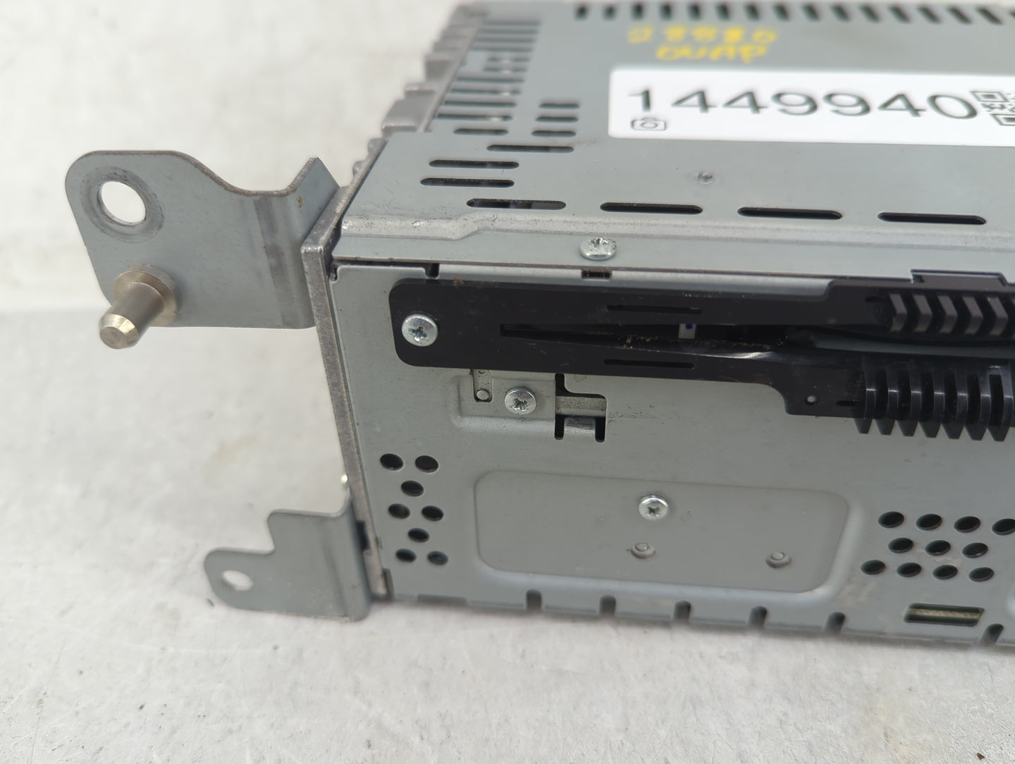 2015-2016 Ford Fusion Radio AM FM Cd Player Receiver Replacement P/N:DS7T-19C107-BL Fits Fits 2015 2016 OEM Used Auto Parts 