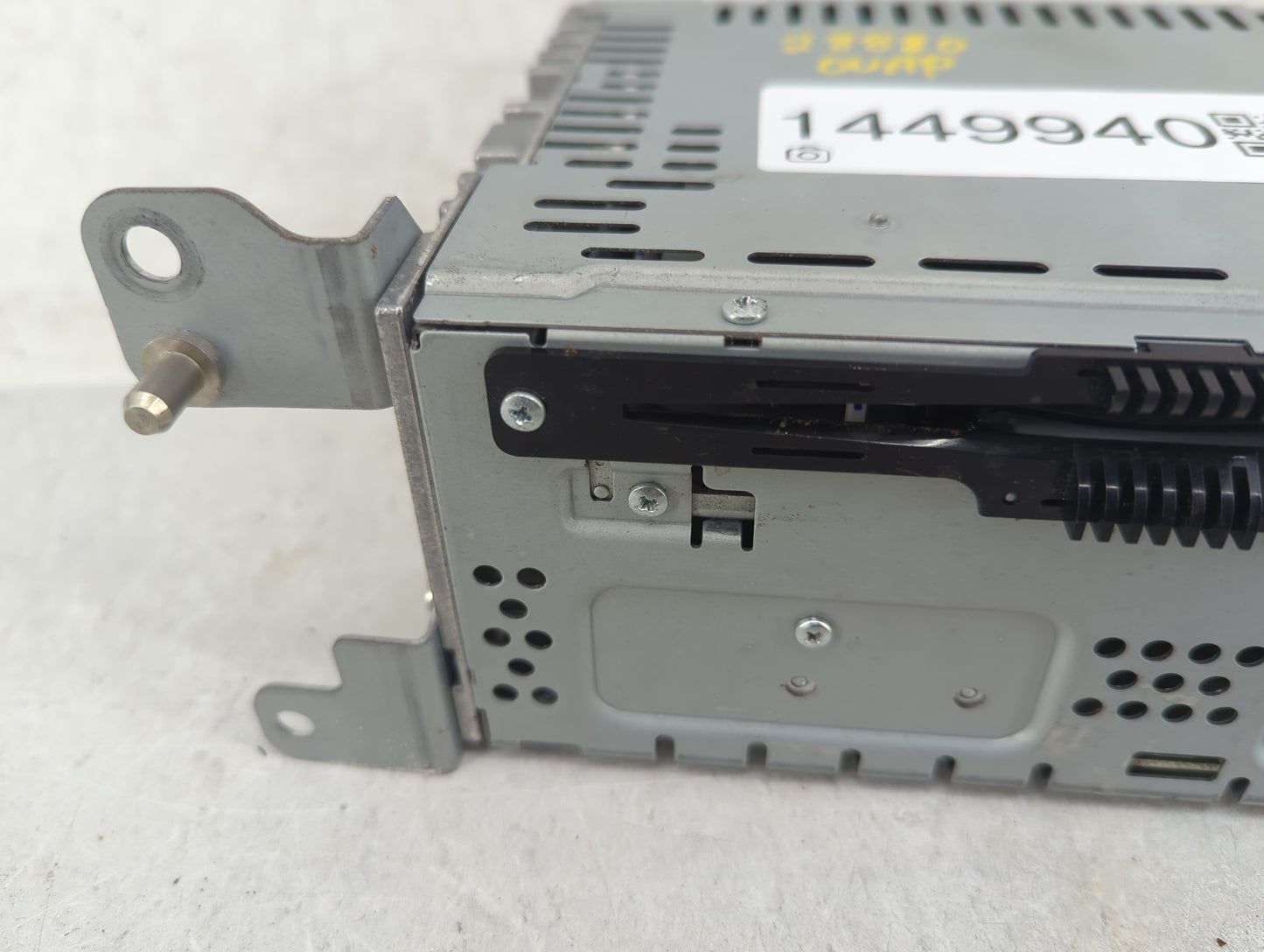 2015-2016 Ford Fusion Radio AM FM Cd Player Receiver Replacement P/N:DS7T-19C107-BL Fits Fits 2015 2016 OEM Used Auto Parts 