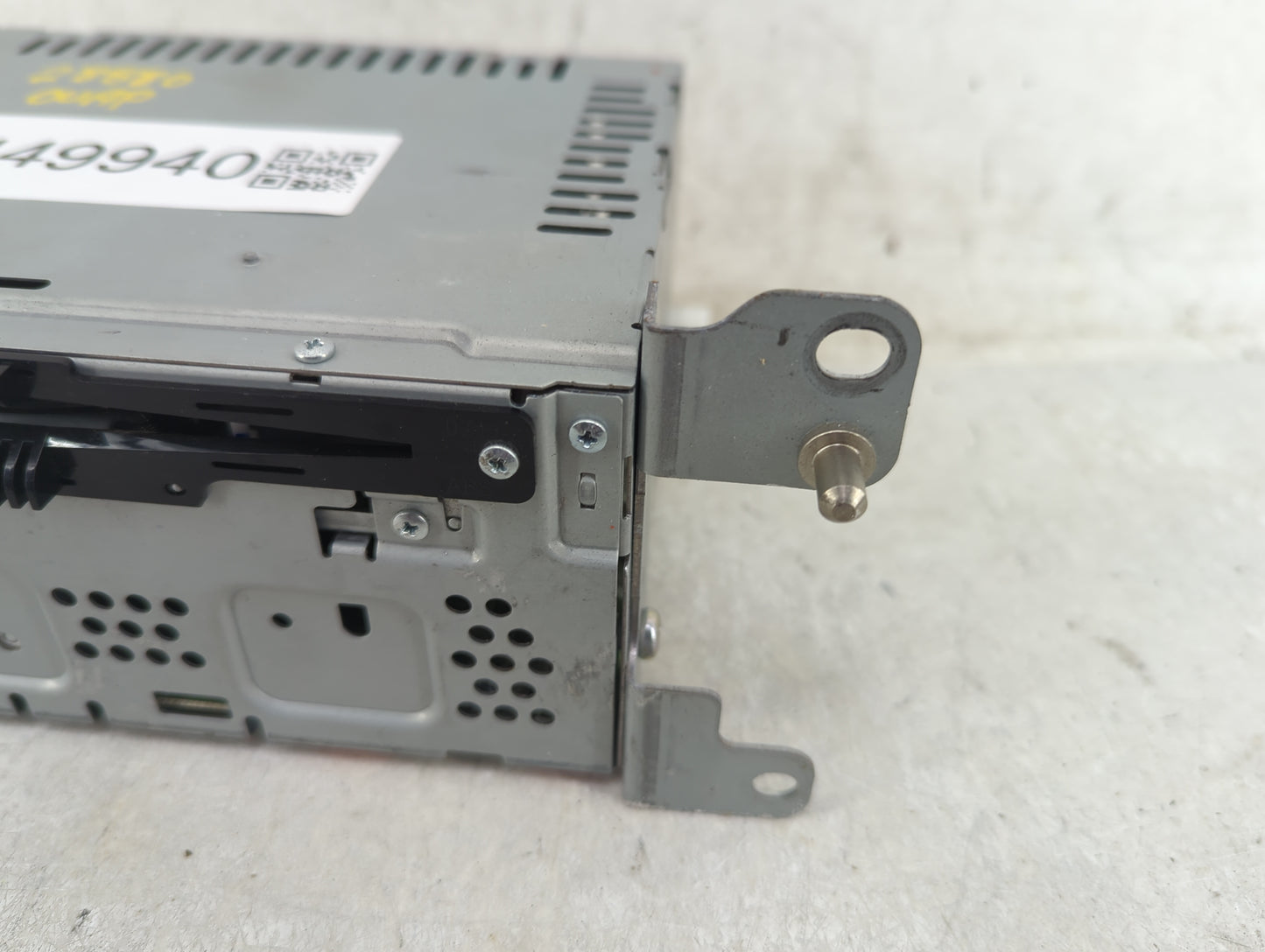 2015-2016 Ford Fusion Radio AM FM Cd Player Receiver Replacement P/N:DS7T-19C107-BL Fits Fits 2015 2016 OEM Used Auto Parts 