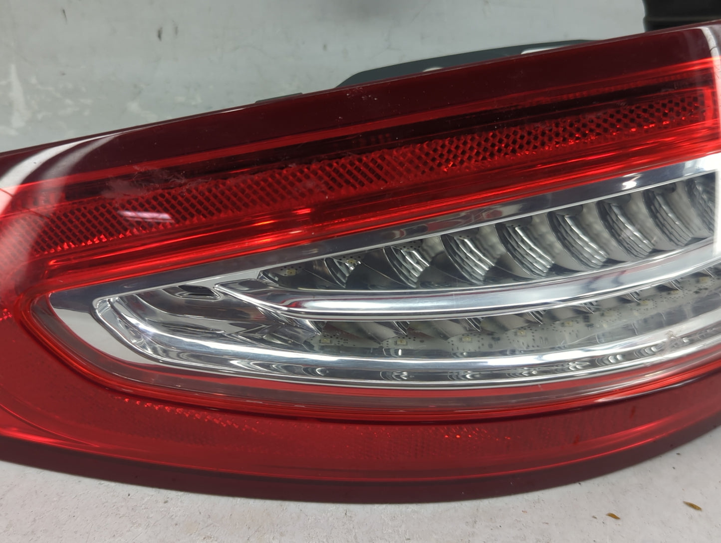 2013-2016 Ford Fusion Tail Light Assembly Driver Left OEM P/N:DS73-13405-AG Fits Fits 2013 2014 2015 2016 OEM Used Auto Part