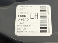 2013-2016 Ford Fusion Tail Light Assembly Driver Left OEM P/N:DS73-13405-AG Fits Fits 2013 2014 2015 2016 OEM Used Auto Part