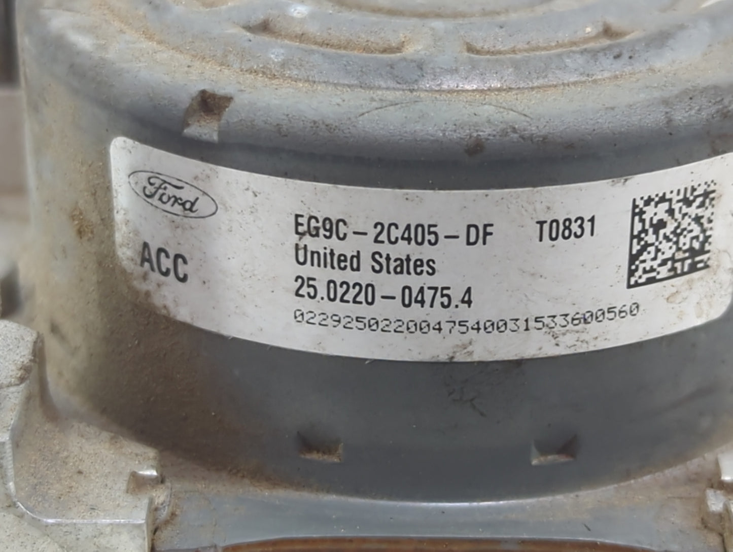 2014-2016 Ford Fusion ABS Pump Control Module Replacement P/N:EG9C-2C405-DF Fits Fits 2014 2015 2016 OEM Used Auto Parts - O