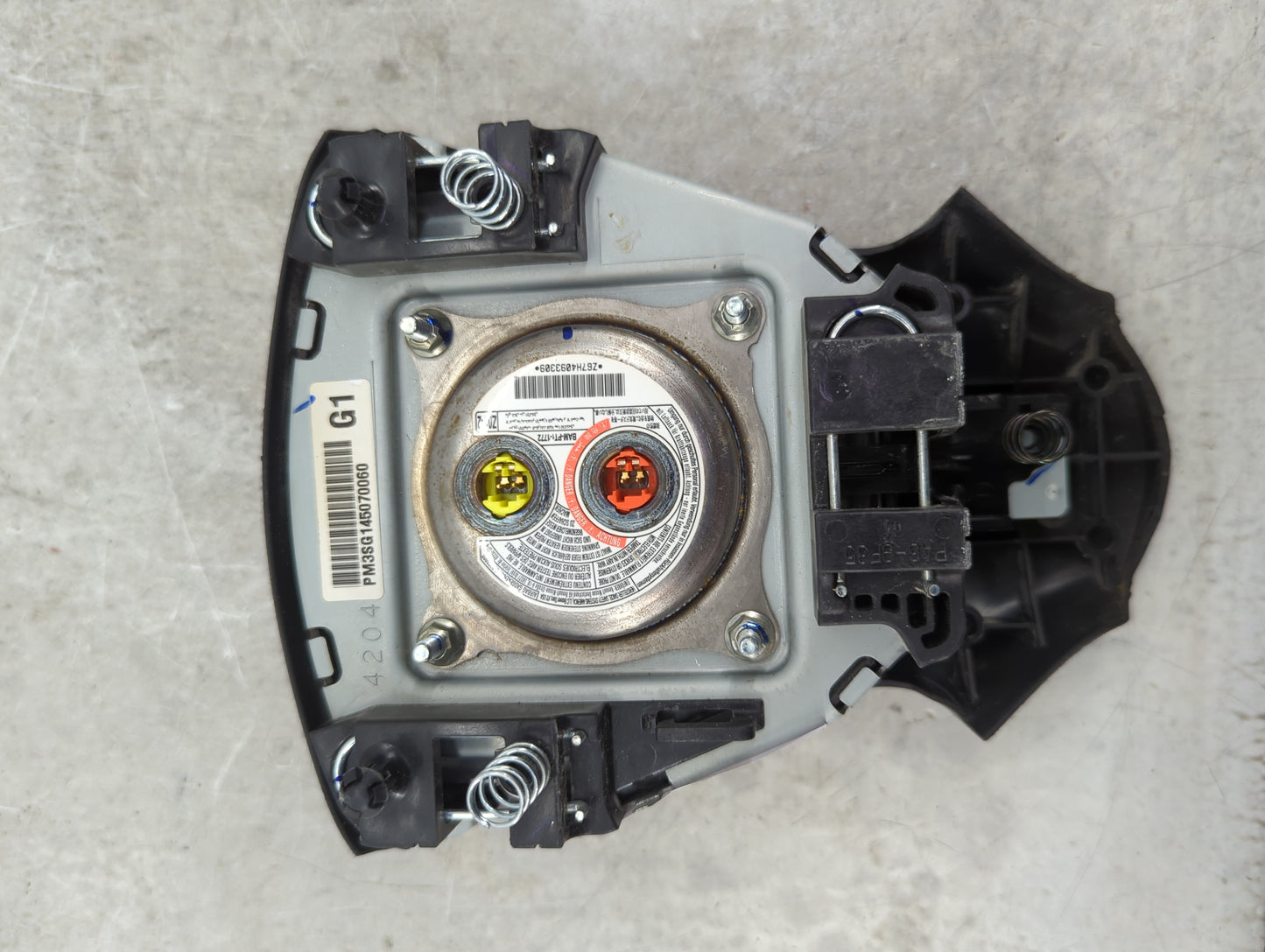 2015-2016 Ford Fusion Air Bag Driver Left Steering Wheel Mounted 1459141 - Oemusedautoparts1.com