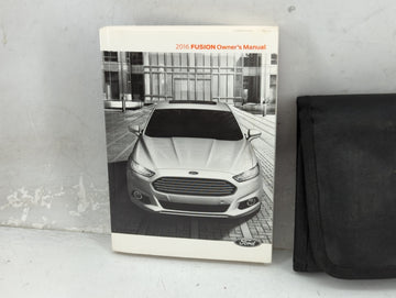 2016 Ford Fusion Owners Manual Book Guide P/N:20150203202023 GE5J19A321AA OEM Used Auto Parts
