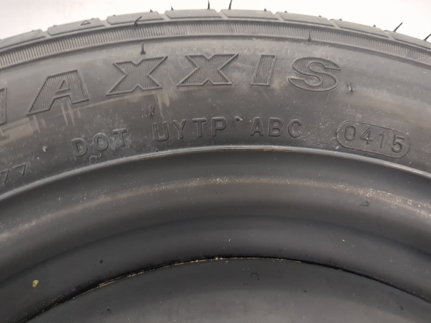 2013-2020 Ford Fusion Spare Donut Tire Wheel Rim Oem 1462443 - Oemusedautoparts1.com