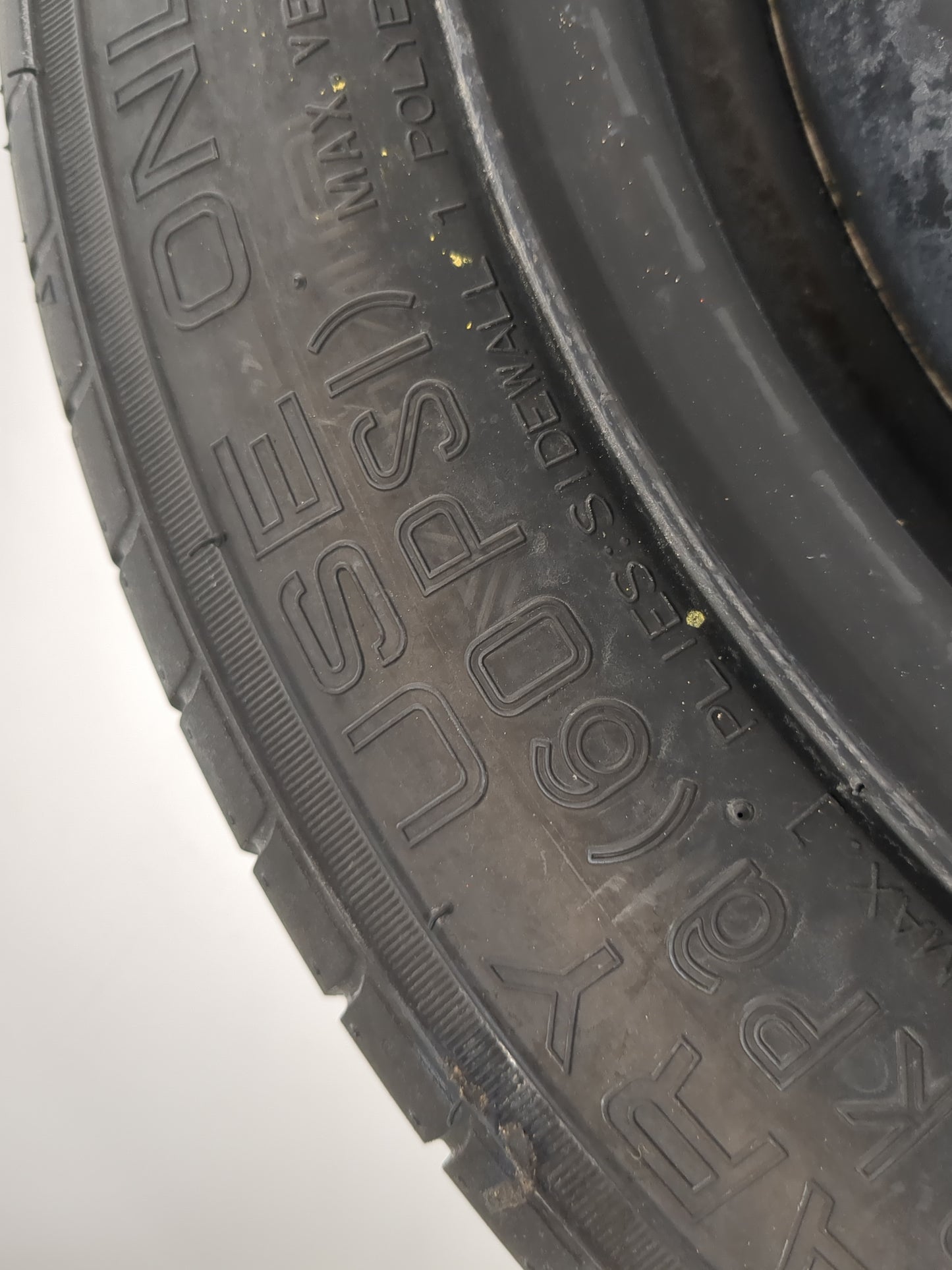2013-2020 Ford Fusion Spare Donut Tire Wheel Rim Oem 1462443 - Oemusedautoparts1.com