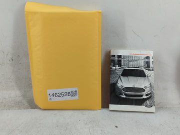 2016 Ford Fusion Owners Manual Book Guide P/N:GE5J19A321AA OEM Used Auto Parts