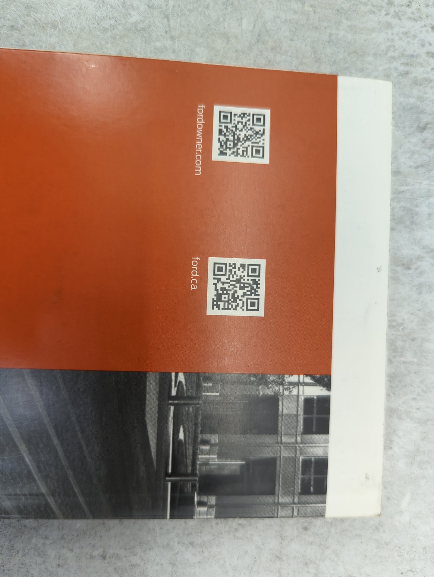 2016 Ford Fusion Owners Manual Book Guide P/N:GE5J19A321AA OEM Used Auto Parts - Oemusedautoparts1.com