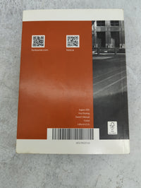 2016 Ford Fusion Owners Manual Book Guide P/N:GE5J19A321AA OEM Used Auto Parts - Oemusedautoparts1.com