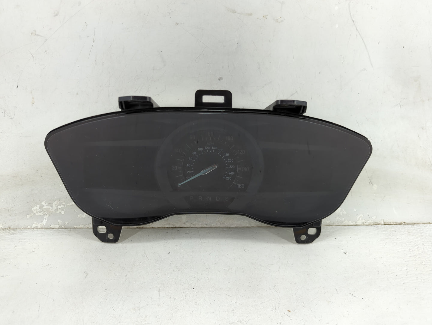 2016 Ford Fusion Instrument Cluster Speedometer Gauges P/N:GS7T-10849-JC MX257480-6442, GS7T-10890-GA Miles: Fits OEM Used A