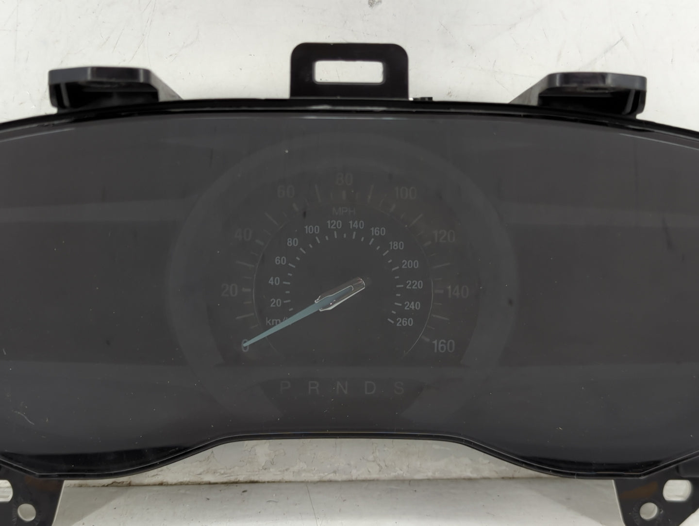 2016 Ford Fusion Instrument Cluster Speedometer Gauges P/N:GS7T-10849-JC MX257480-6442, GS7T-10890-GA Miles: Fits OEM Used A