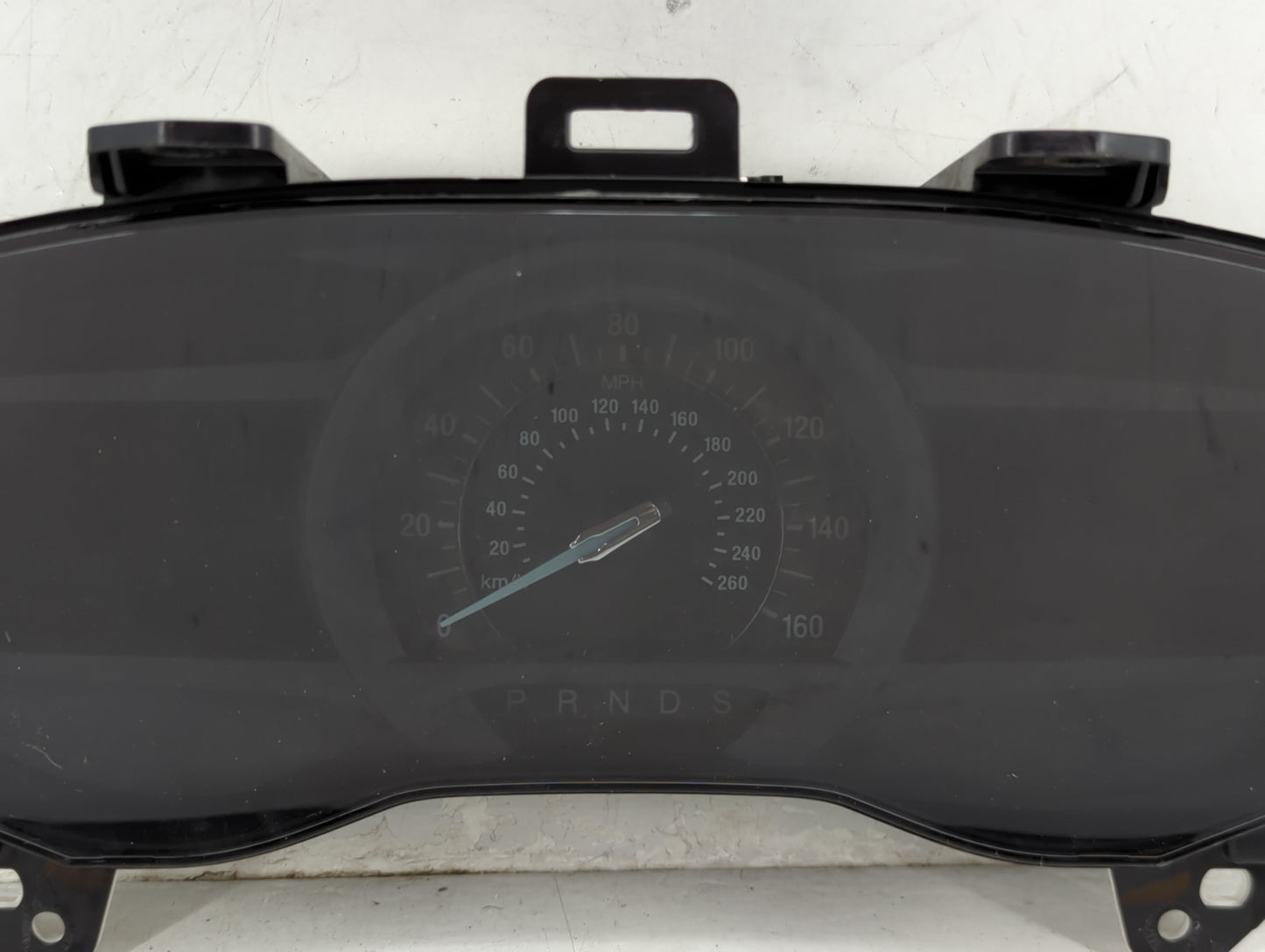 2016 Ford Fusion Instrument Cluster Speedometer Gauges P/N:GS7T-10849-JC MX257480-6442, GS7T-10890-GA Miles: Fits OEM Used A