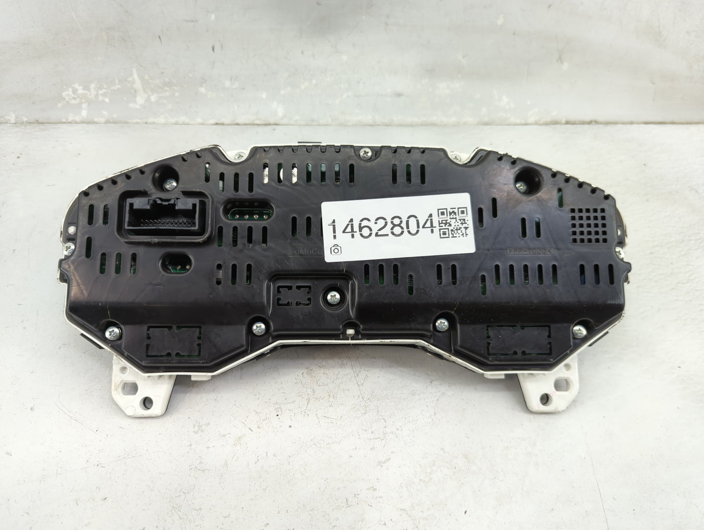 2016 Ford Fusion Instrument Cluster Speedometer Gauges P/N:GS7T-10849-JC MX257480-6442, GS7T-10890-GA Miles: Fits OEM Used A