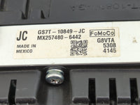 2016 Ford Fusion Instrument Cluster Speedometer Gauges P/N:GS7T-10849-JC MX257480-6442, GS7T-10890-GA Miles: Fits OEM Used A