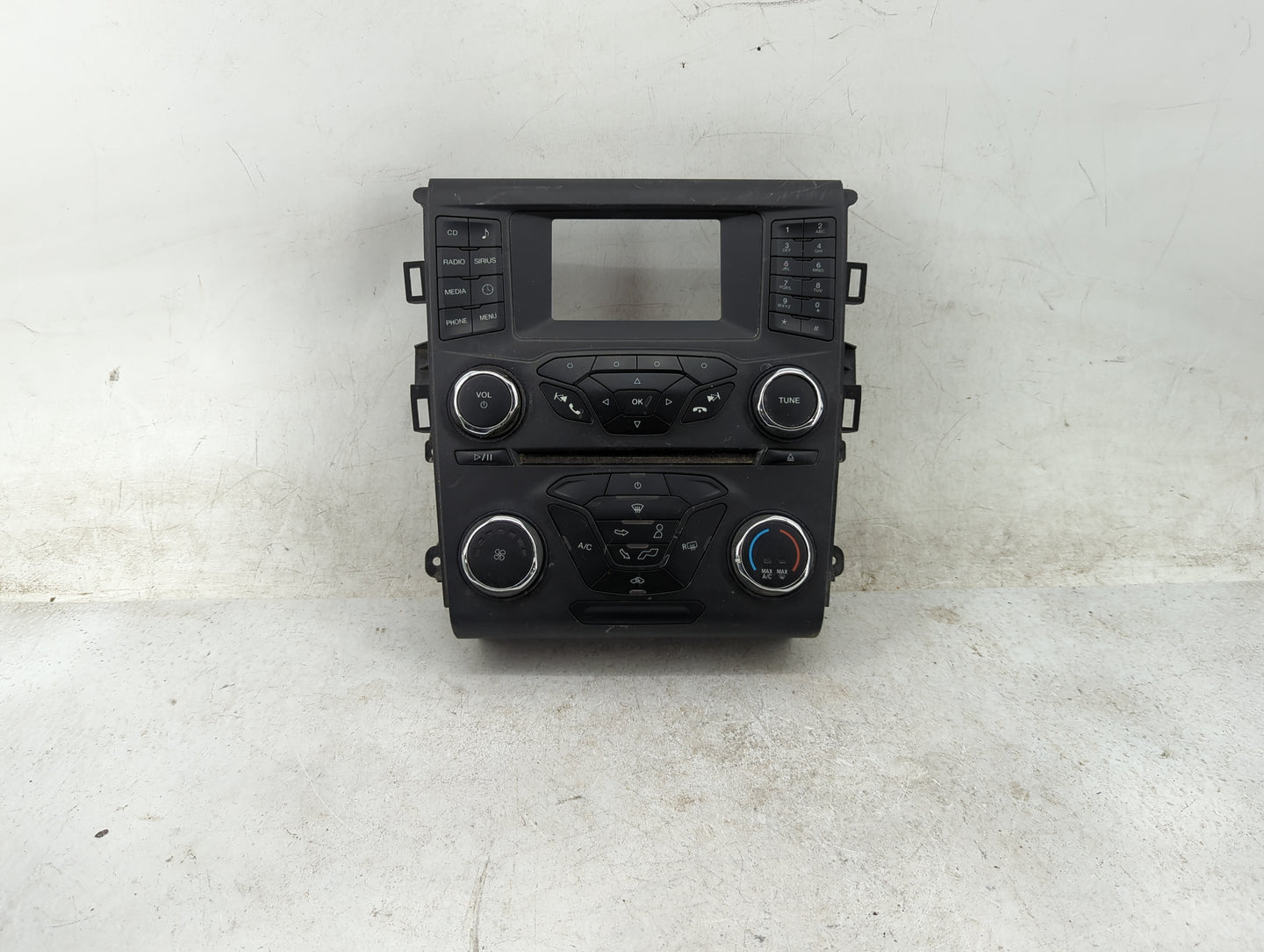 2016-2016 Ford Fusion Radio Control Panel 1464443 - Oemusedautoparts1.com
