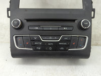 2016-2020 Ford Fusion Radio Control Panel 1464465 - Oemusedautoparts1.com