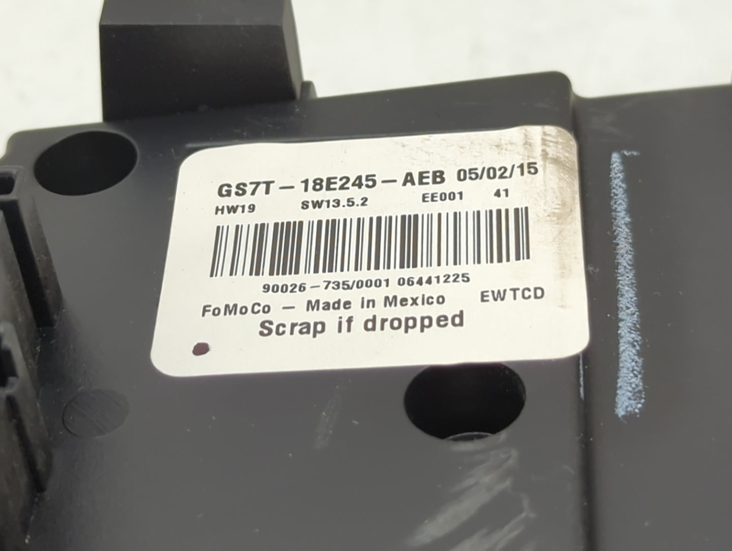 2016-2020 Ford Fusion Radio Control Panel 1464465 - Oemusedautoparts1.com