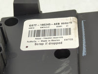 2016-2020 Ford Fusion Radio Control Panel 1464465 - Oemusedautoparts1.com