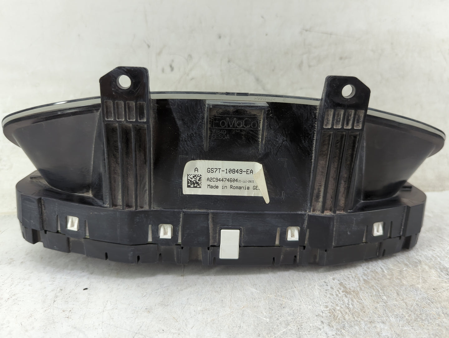 2016 Ford Fusion Instrument Cluster Speedometer Gauges P/N:GS7T-10849-EA A2C94474604 Miles: Fits OEM Used Auto Parts - Oemus