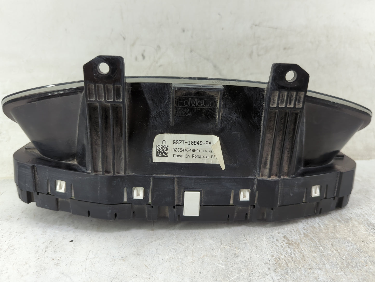 2016 Ford Fusion Instrument Cluster Speedometer Gauges P/N:GS7T-10849-EA A2C94474604 Miles: Fits OEM Used Auto Parts - Oemus