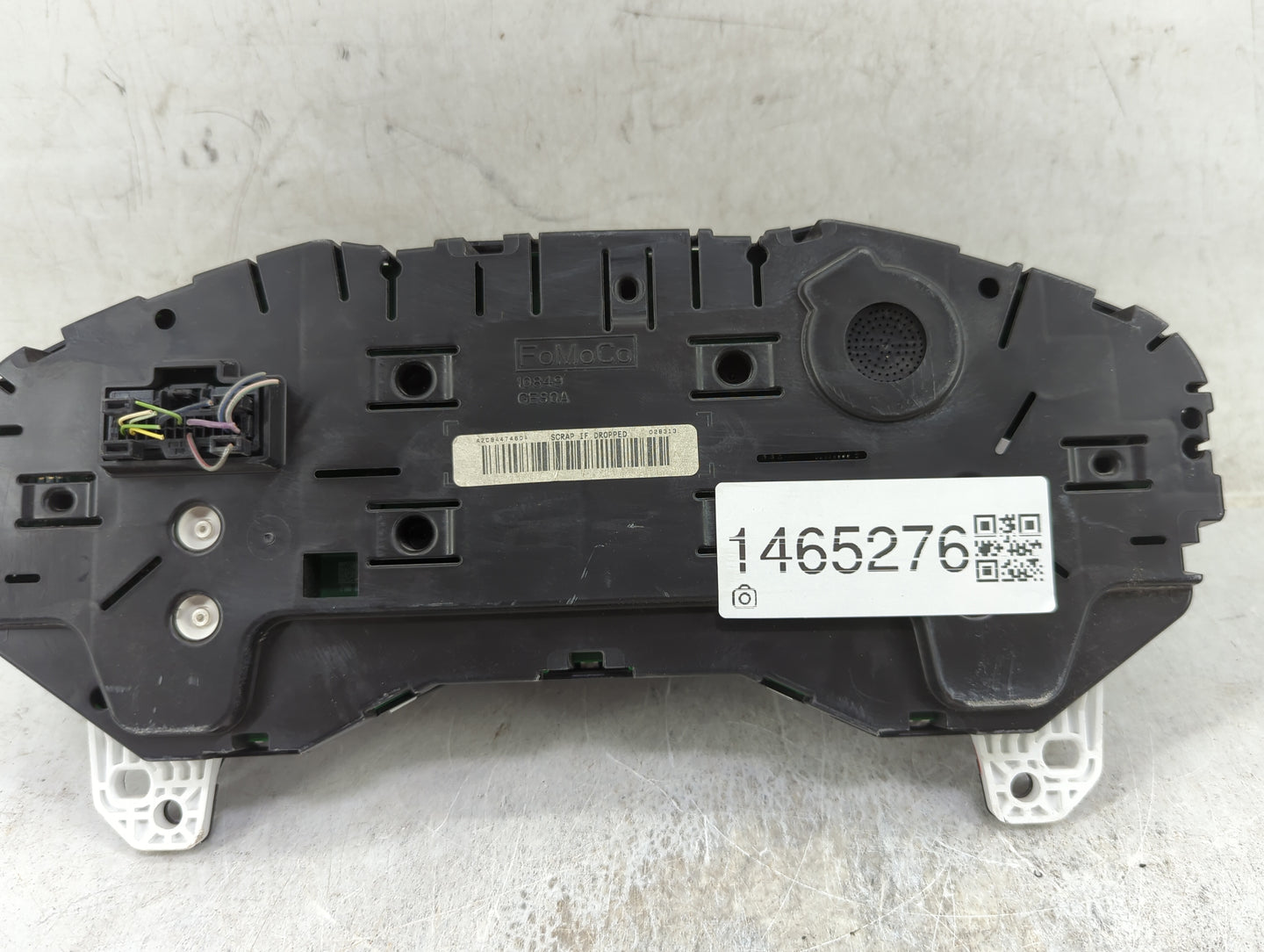 2016 Ford Fusion Instrument Cluster Speedometer Gauges P/N:GS7T-10849-EA A2C94474604 Miles: Fits OEM Used Auto Parts - Oemus