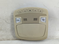 2015-2016 Ford Fusion Overhead Roof Console Beige - Oemusedautoparts1.com