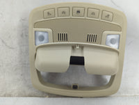 2015-2016 Ford Fusion Overhead Roof Console Beige - Oemusedautoparts1.com