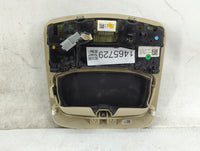 2015-2016 Ford Fusion Overhead Roof Console Beige - Oemusedautoparts1.com