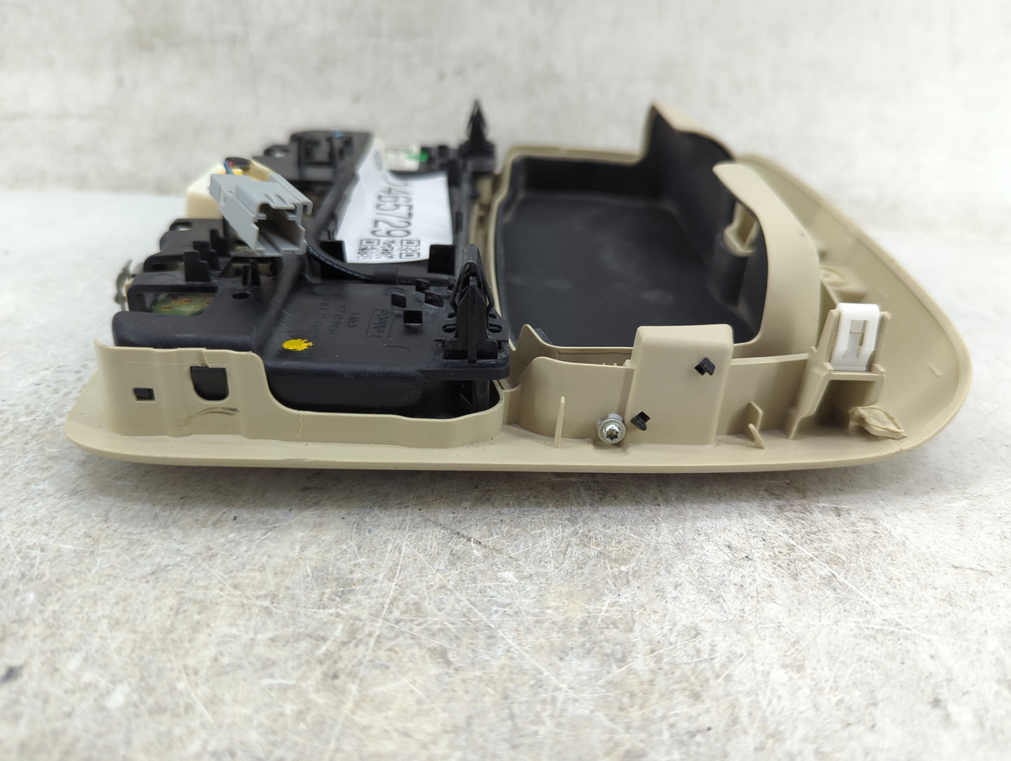 2015-2016 Ford Fusion Overhead Roof Console Beige - Oemusedautoparts1.com