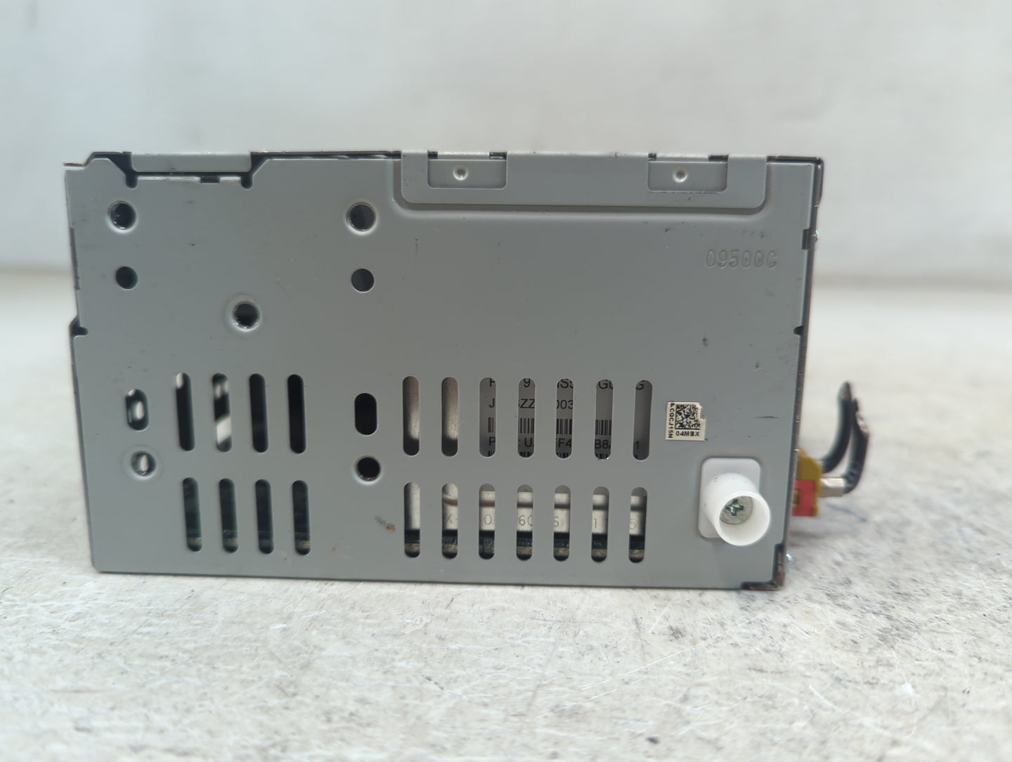 2015-2016 Ford Fusion Radio AM FM Cd Player Receiver Replacement P/N:FS7T-19C107-YC CQ-CJ15N04MB Fits Fits 2015 2016 OEM Use
