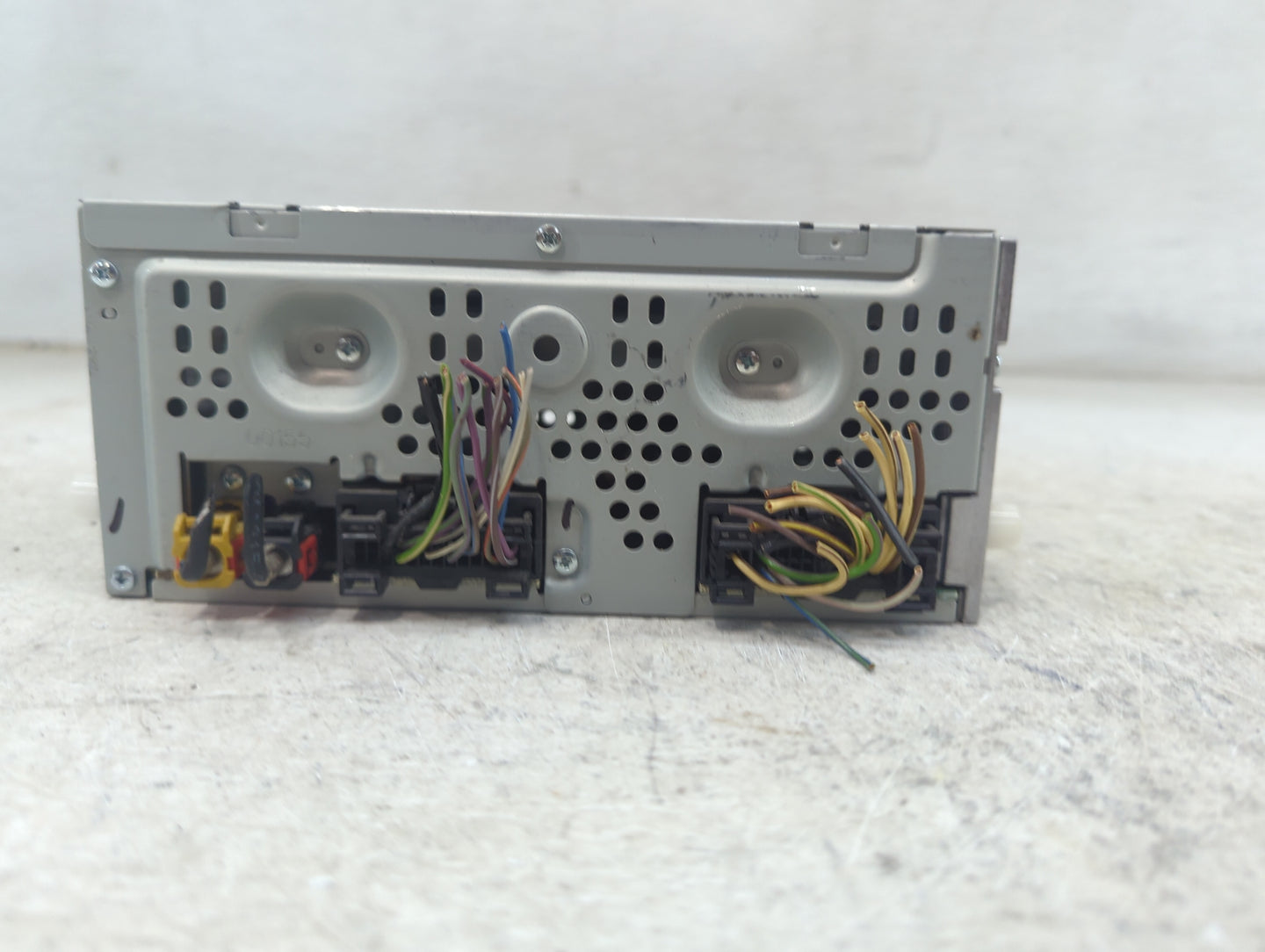 2015-2016 Ford Fusion Radio AM FM Cd Player Receiver Replacement P/N:FS7T-19C107-YC CQ-CJ15N04MB Fits Fits 2015 2016 OEM Use