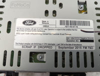 2016 Ford Fusion Radio AM FM Cd Player Receiver Replacement P/N:FS7T-19C107-YB CQ-C31SN0AMA Fits OEM Used Auto Parts - Oemus