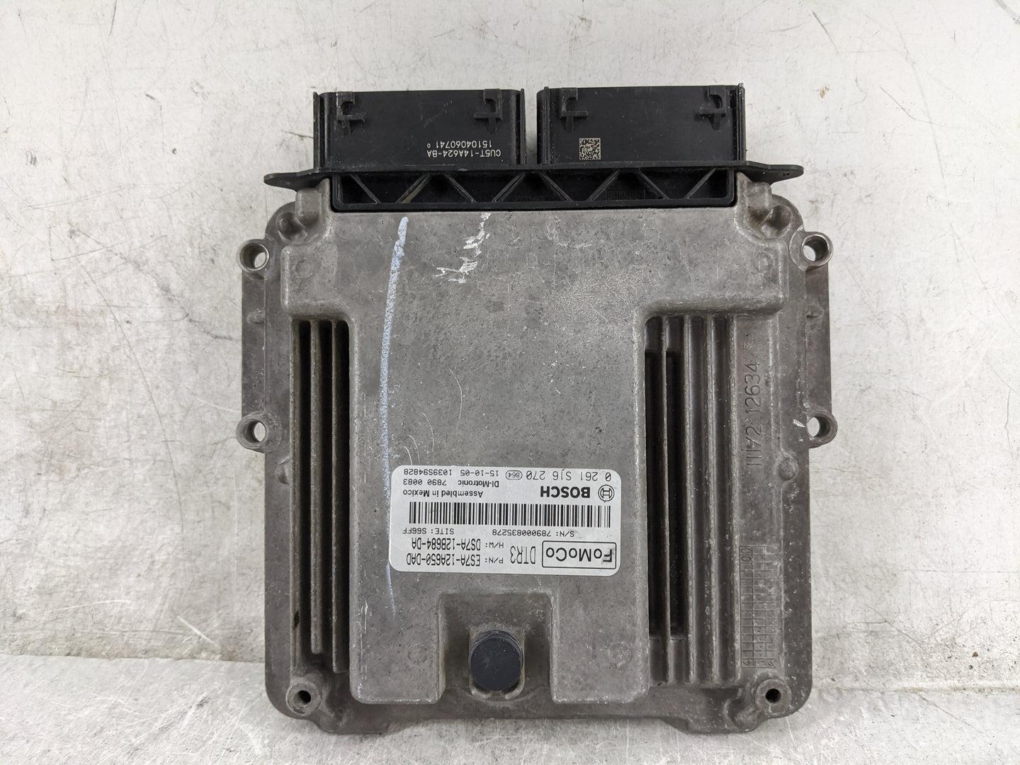 2014-2016 Ford Fusion PCM Engine Control Computer ECU ECM PCU OEM P/N:ES7A-12A650-DAD DS7A-12B684-DA Fits Fits 2014 2015 201