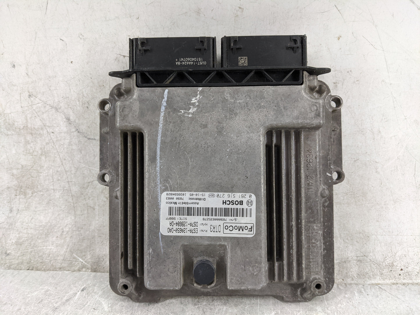 2014-2016 Ford Fusion PCM Engine Control Computer ECU ECM PCU OEM P/N:ES7A-12A650-DAD DS7A-12B684-DA Fits Fits 2014 2015 201