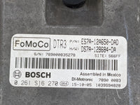 2014-2016 Ford Fusion PCM Engine Control Computer ECU ECM PCU OEM P/N:ES7A-12A650-DAD DS7A-12B684-DA Fits Fits 2014 2015 201