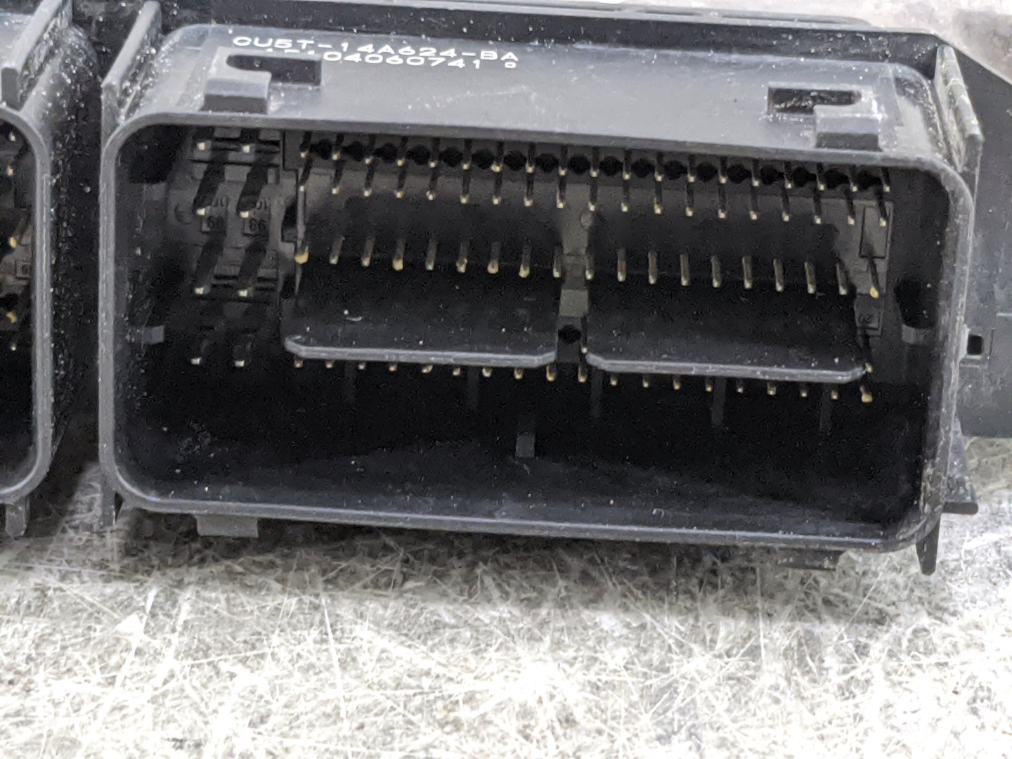 2014-2016 Ford Fusion PCM Engine Control Computer ECU ECM PCU OEM P/N:ES7A-12A650-DAD DS7A-12B684-DA Fits Fits 2014 2015 201