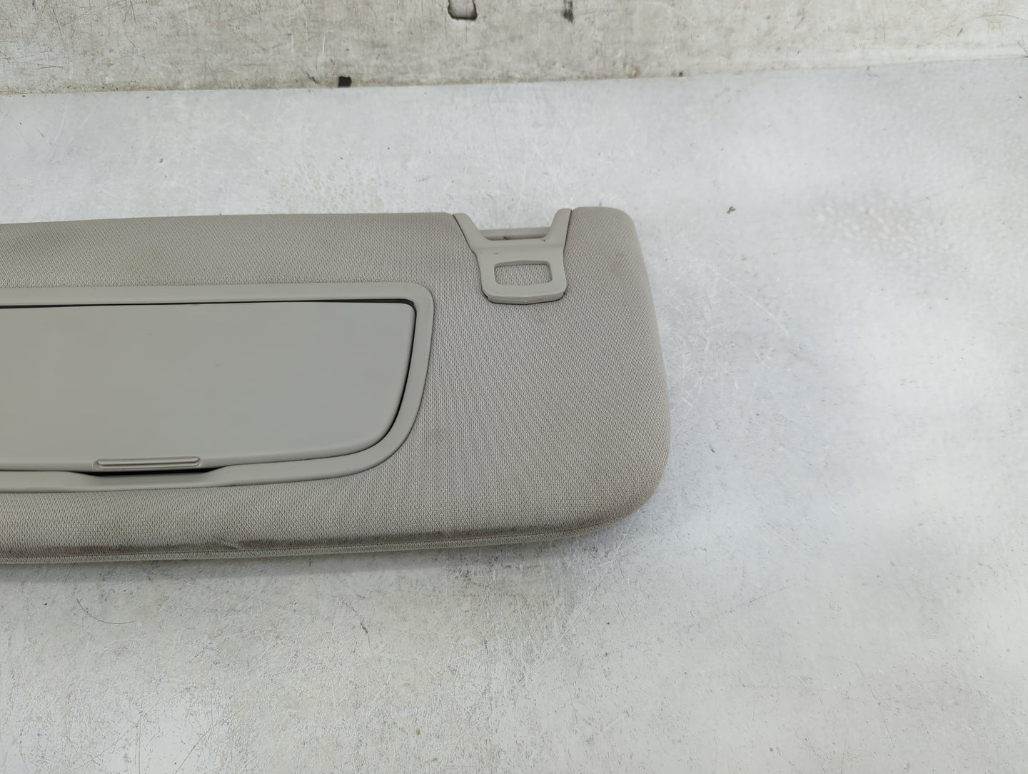 2015-2016 Ford Fusion Sun Visor Shade Replacement Driver Left Mirror Fits Fits 2015 2016 OEM Used Auto Parts - Oemusedautopa