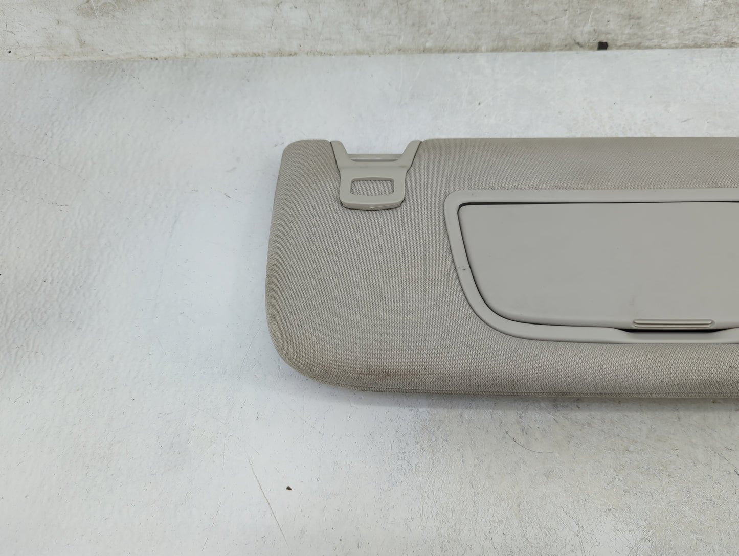 2015-2016 Ford Fusion Sun Visor Shade Replacement Passenger Right Mirror Fits Fits 2015 2016 OEM Used Auto Parts - Oemusedau